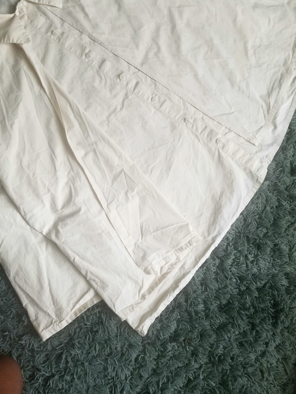 456. poplin layer cape shirt - Picture 4 of 10